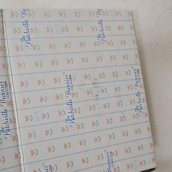 The Patchville Bunnies Collection Mayor Cornelius Bunny Decor - Picture 10 of 11